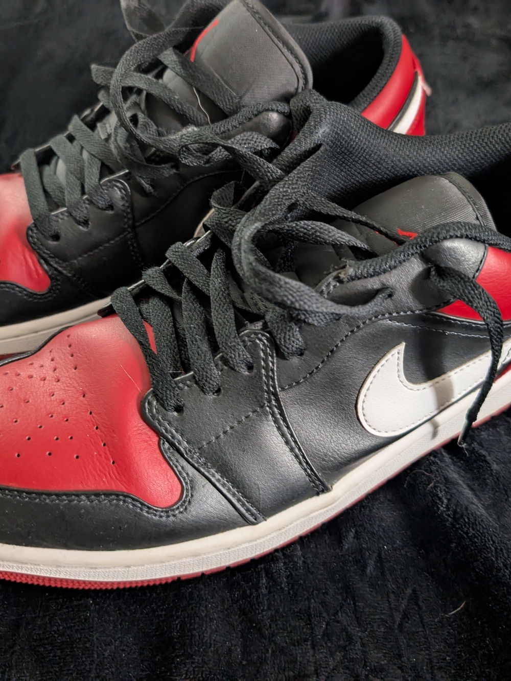 Nike Air Jordan 1 Low Alternate Bred